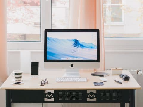 Picture of Home Office - Photo by Norbert Levajsics on Unsplash