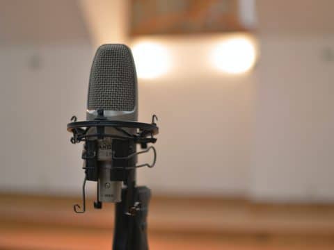 Podcast Microphone