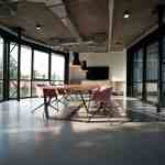 Boardroom. Waiting for the C-suite