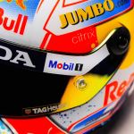 Chief Product Officer in a corporate setting and a Formula 1 driver on the racetrack, symbolizing the parallel between the CPO role and F1 racing