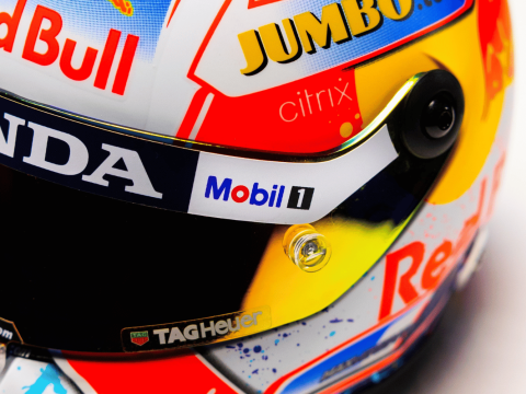 Chief Product Officer in a corporate setting and a Formula 1 driver on the racetrack, symbolizing the parallel between the CPO role and F1 racing