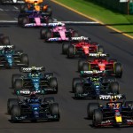 Image showcasing the parallel between F1 racing and corporate leadership.