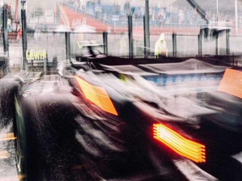 Navigating the Inclusive Organization Raceway. A dynamic Formula 1 race encapsulating the corporate race towards diversity and inclusivity.