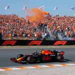 Formula 1 car alongside a rising growth graph symbolizing the precision and strategy in scaling startups.
