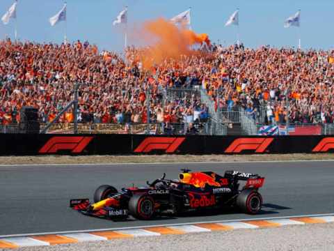 Formula 1 car alongside a rising growth graph symbolizing the precision and strategy in scaling startups.