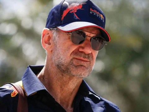 Conceptual image of Adrian Newey-inspired F1 car symbolizing business innovation and strategy.