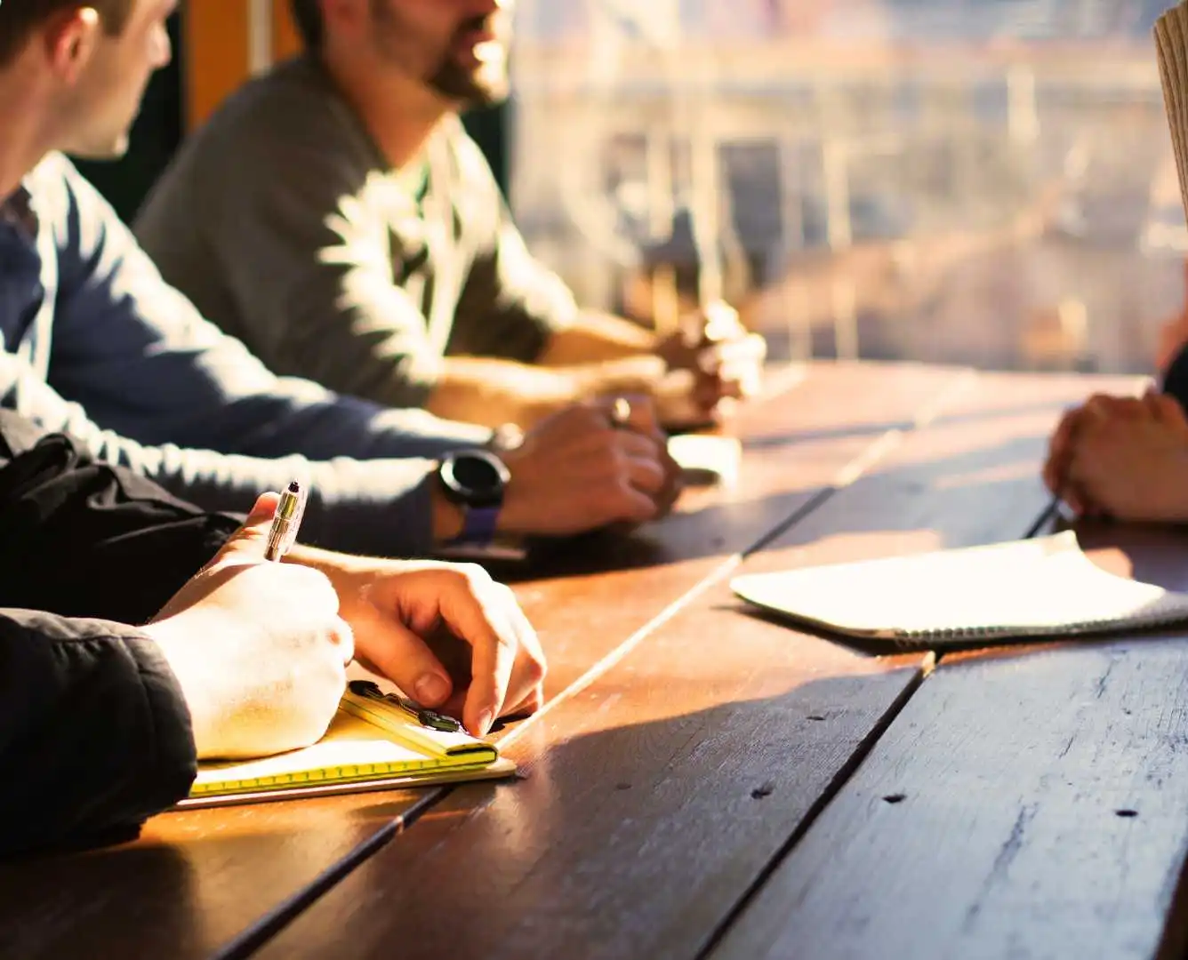 Diverse team of executives in Mexico