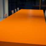 Board Executive Search: Boardroom table awaiting new members