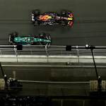 Formula 1 DRS activation showing when external executives can overtake internal promotions