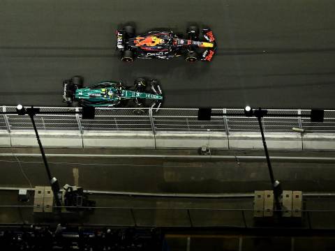 Formula 1 DRS activation showing when external executives can overtake internal promotions