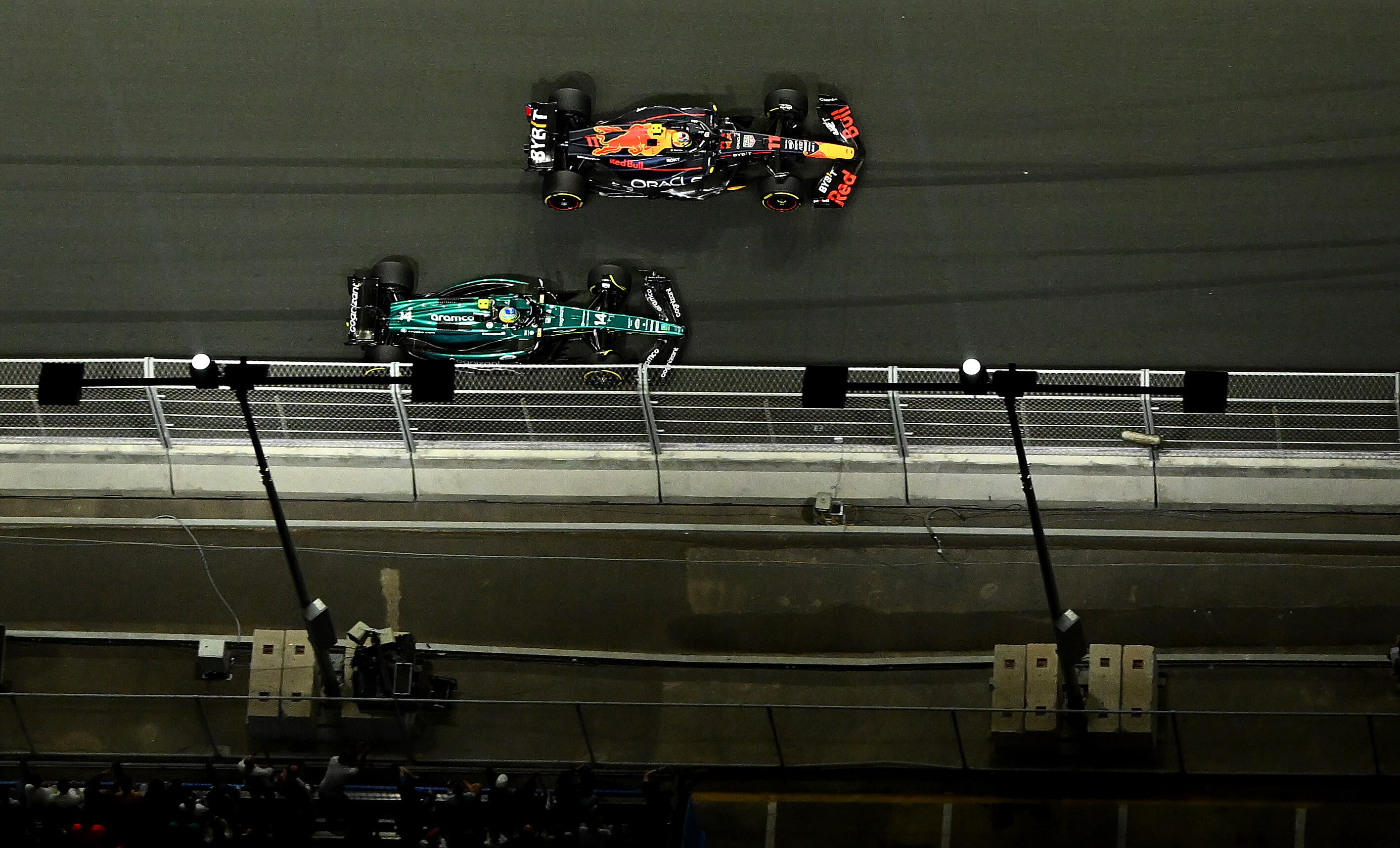 Formula 1 DRS activation showing when external executives can overtake internal promotions