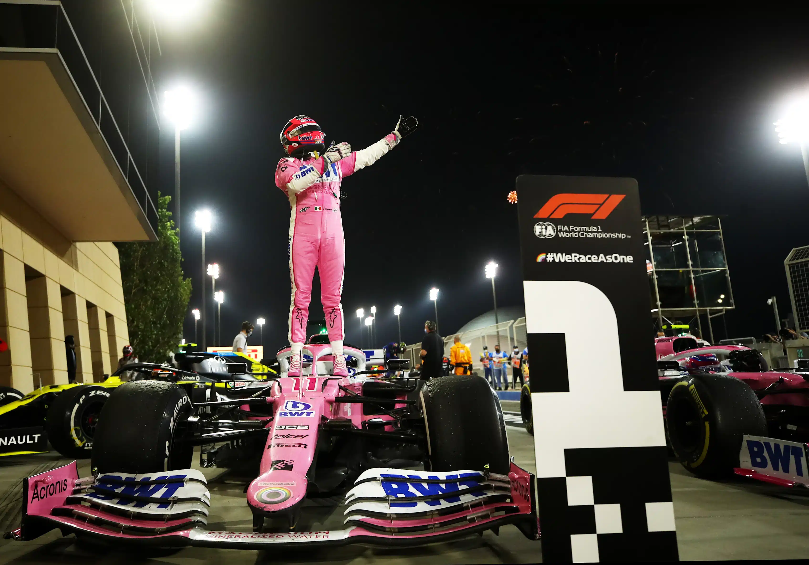F1 tire showing wear patterns, representing the balance between performance extraction and resource preservation that defines executive leadership in constrained conditions