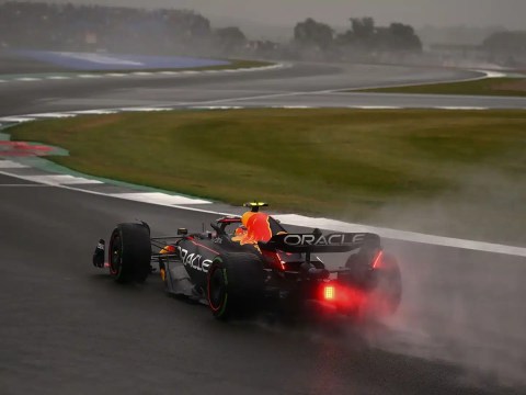 F1 car performance varying based on track conditions rather than driver capability
