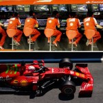 F1 pit wall telemetry screens illustrating diagnostic depth in executive search versus firm size