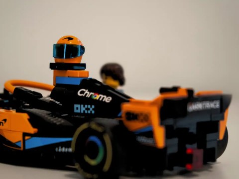 McLaren pit wall and team infrastructure illustrating how organizational systems produce on-track performance