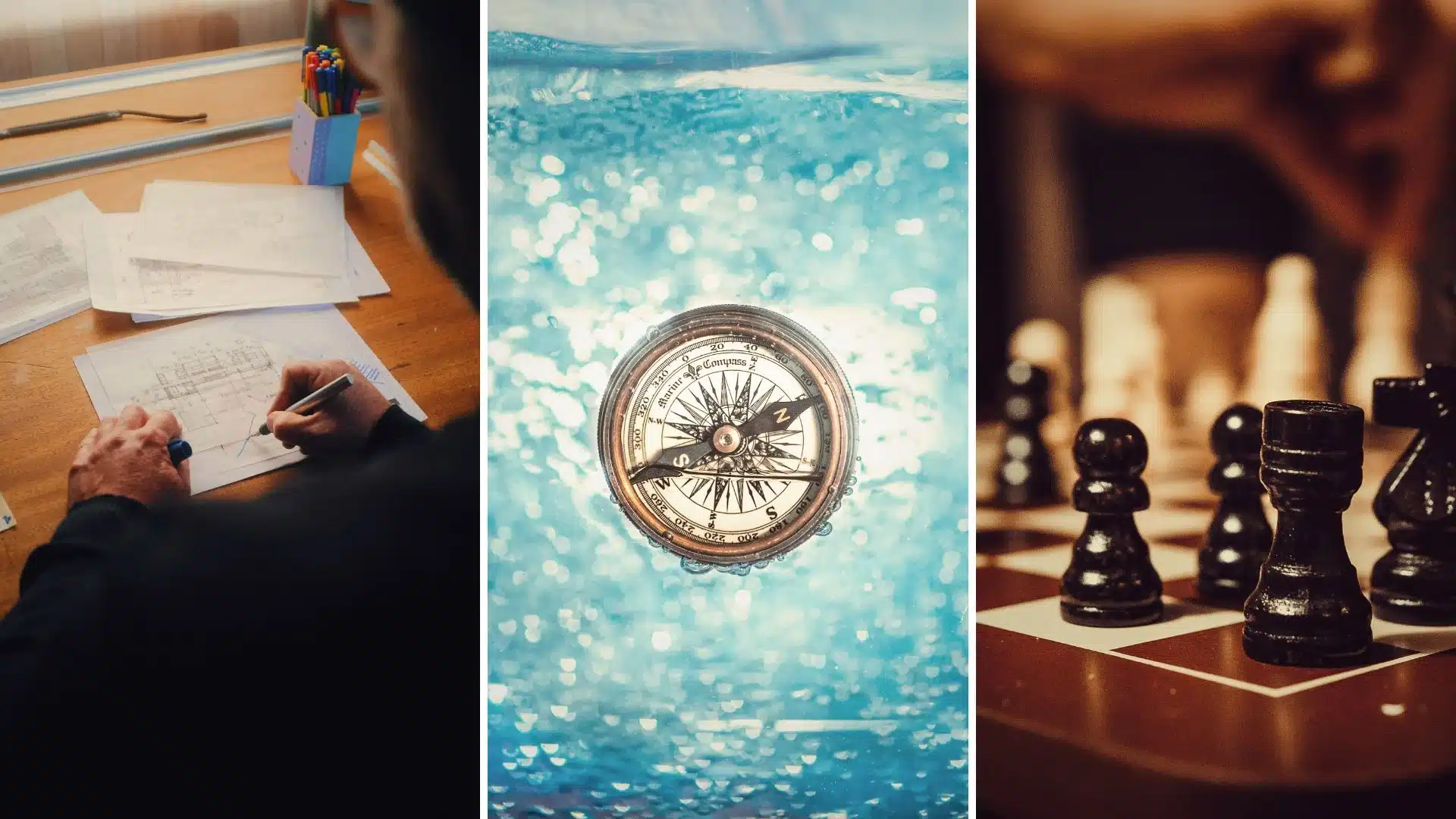 Three CFO archetypes - Architect Navigator Strategist - across company growth stages