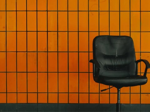Executive recalibration showing senior leader choosing smaller role for proximity and conditions over corporate hierarchy