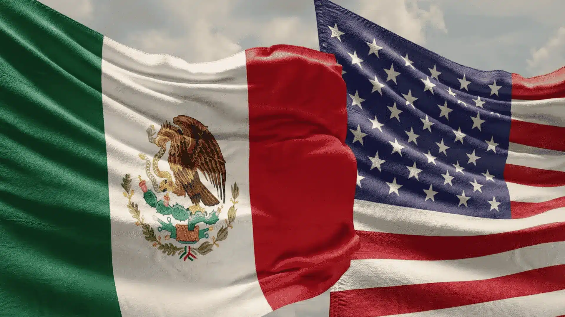 U.S.–Mexico Executive Search: United States and Mexico flags representing cross-border executive search